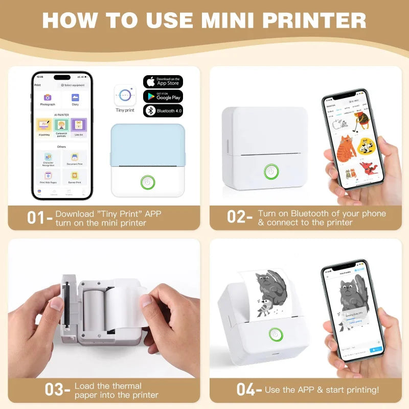 Printesy Mini Printer