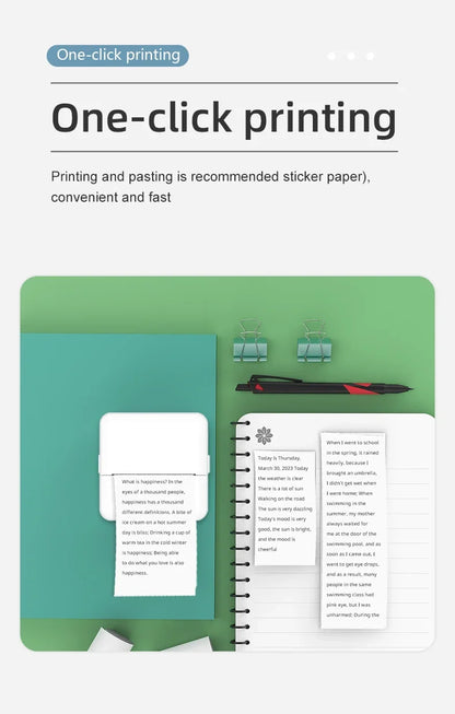 Printesy Mini Printer