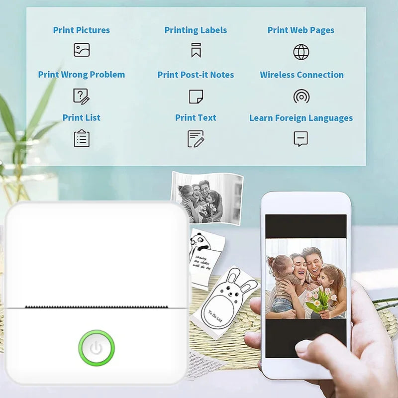 Printesy Mini Printer