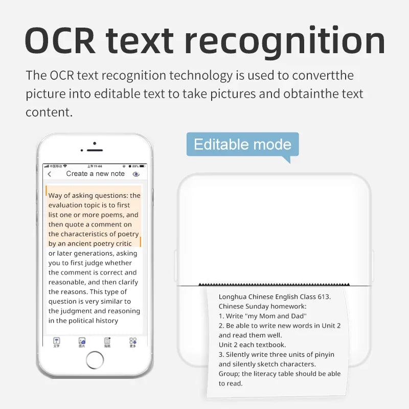 Printesy Mini Printer