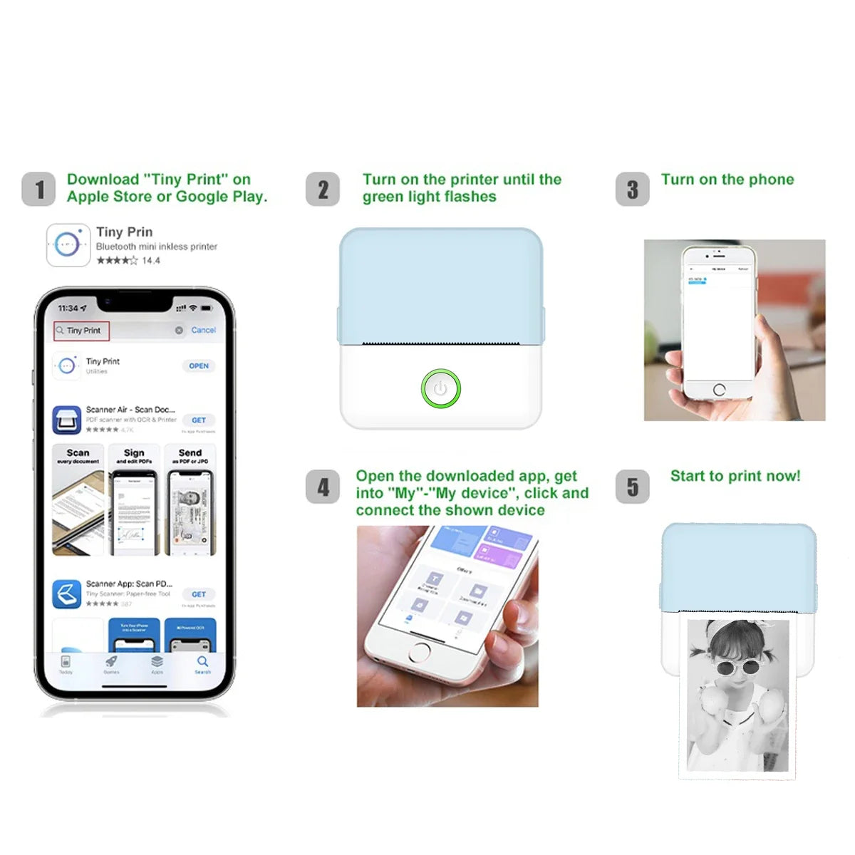 Printesy Mini Printer