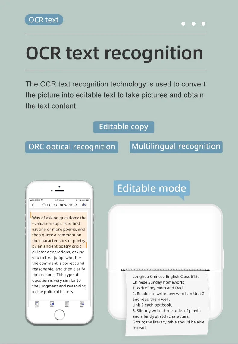 Printesy Mini Printer