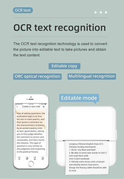 Printesy Mini Printer